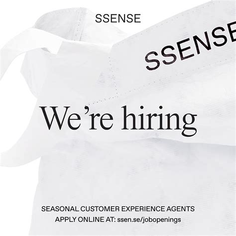 Co-founded in 2003 by. . Ssense jobs